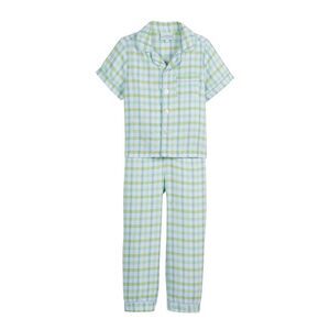 Little English Girls  Classic Pajama Set